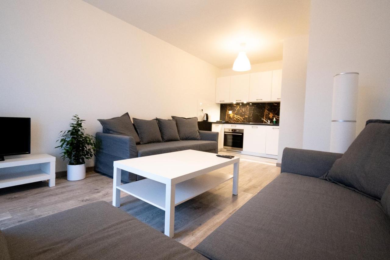 Apartament Alpha Łódź Exteriör bild