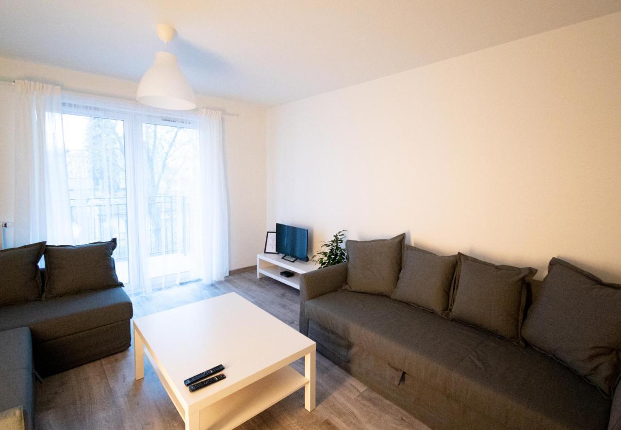 Apartament Alpha Łódź Exteriör bild