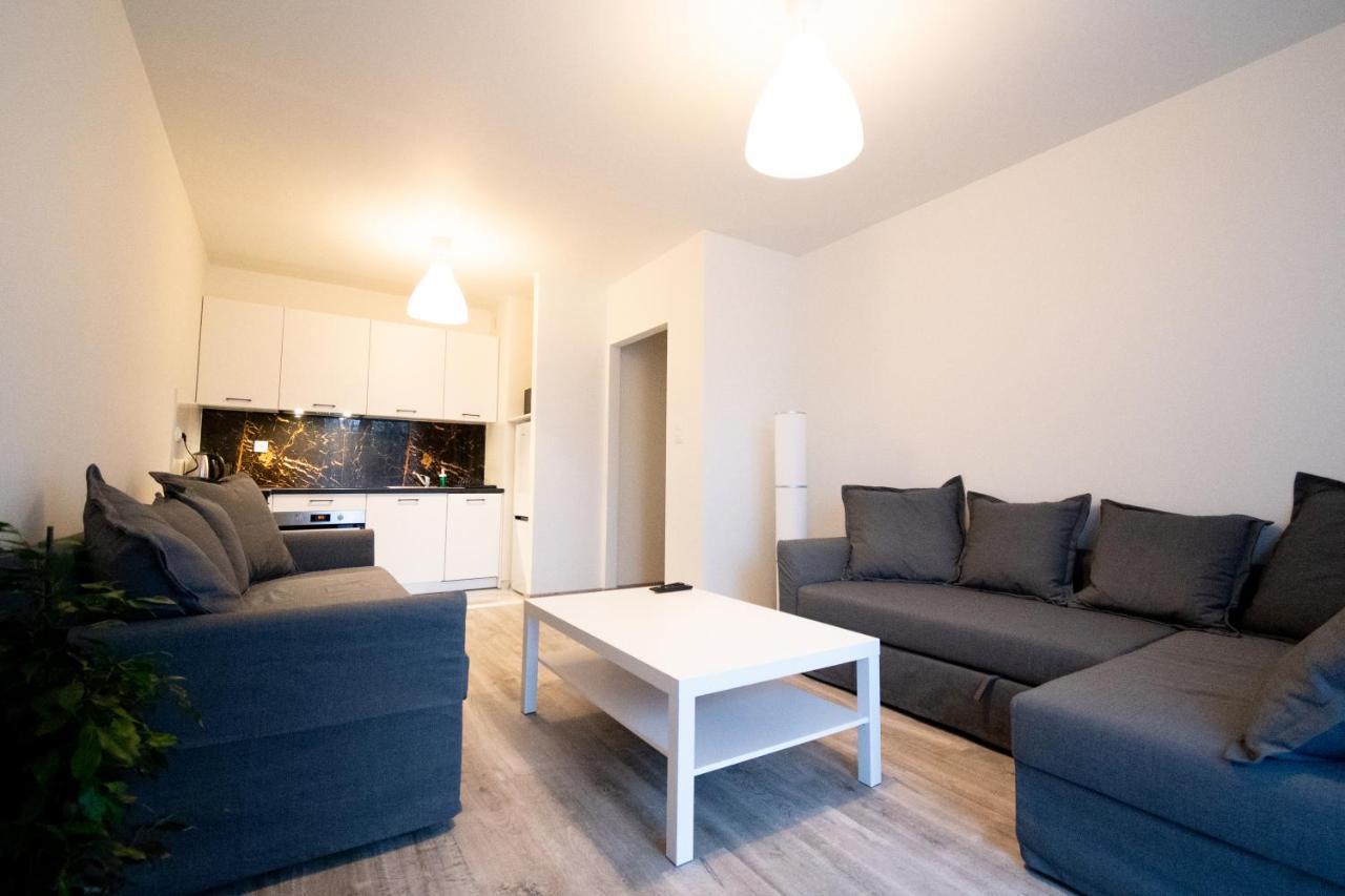Apartament Alpha Łódź Exteriör bild