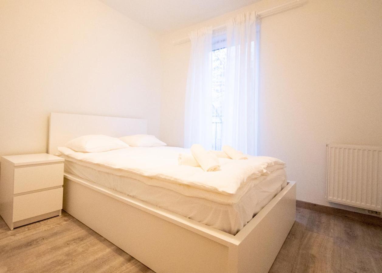 Apartament Alpha Łódź Exteriör bild