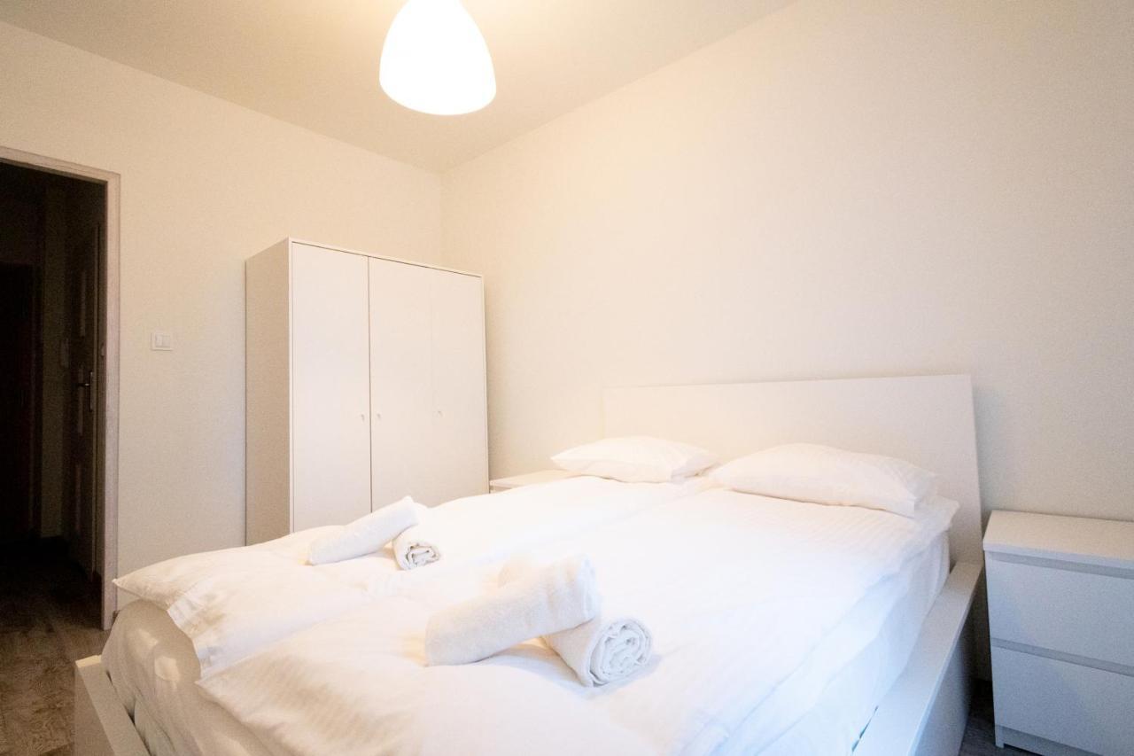 Apartament Alpha Łódź Exteriör bild