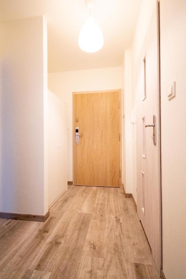 Apartament Alpha Łódź Exteriör bild